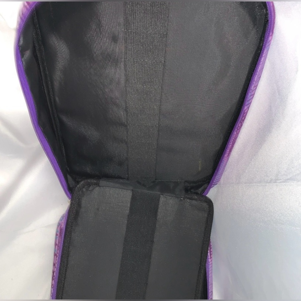 Qianshan Organizer Purple Bag Gel Pens Colored Pencils Container Bag